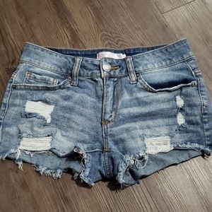 Jean shorts